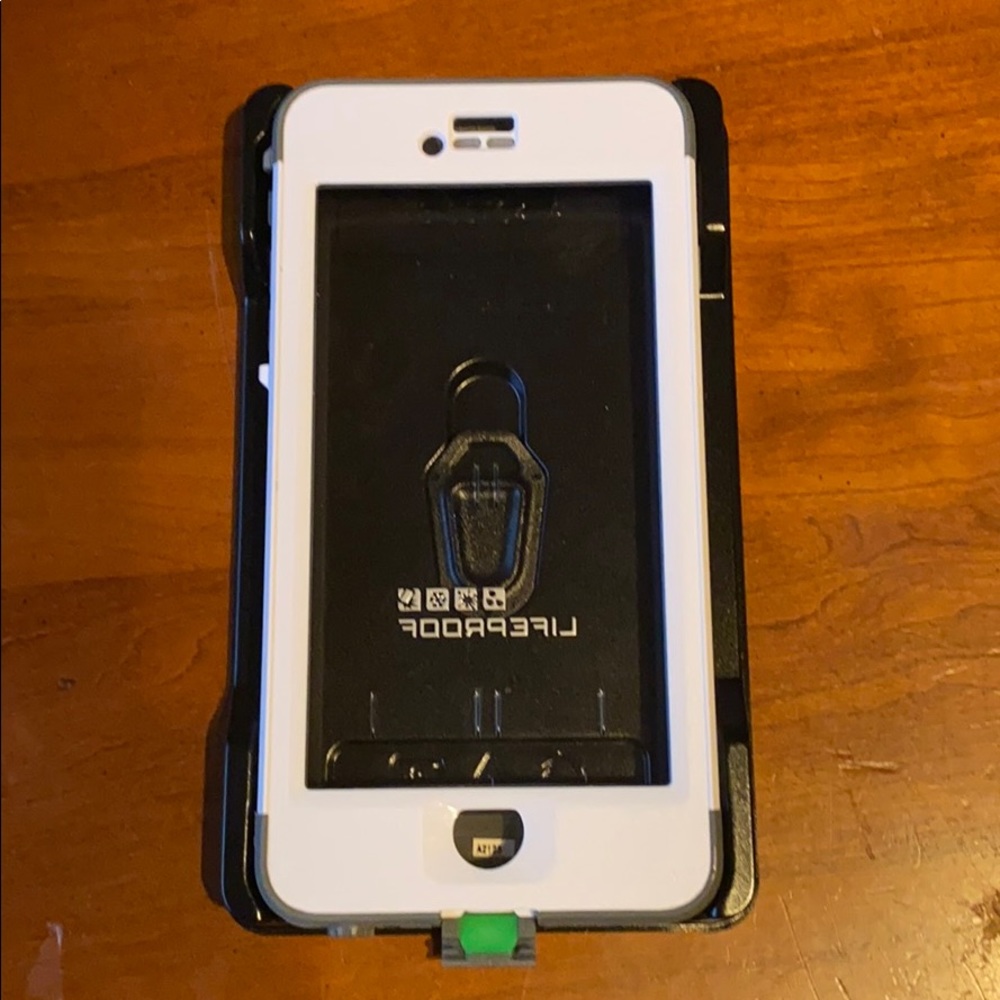 LifeProof NUUD for iPhone 6s Plus (White)